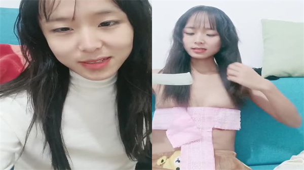 情侣实战出租屋调教！直播自慰高潮赚零花钱超刺激